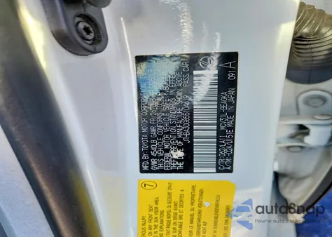 2005 Lexus Es 330 из США, поврежденный, VIN JTHBA30G855104619